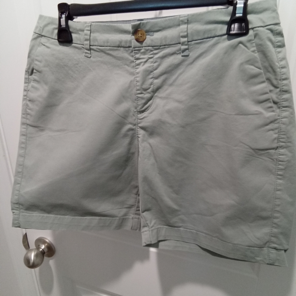 Old Navy Size 4 Women's Classic Sage Green Shorts